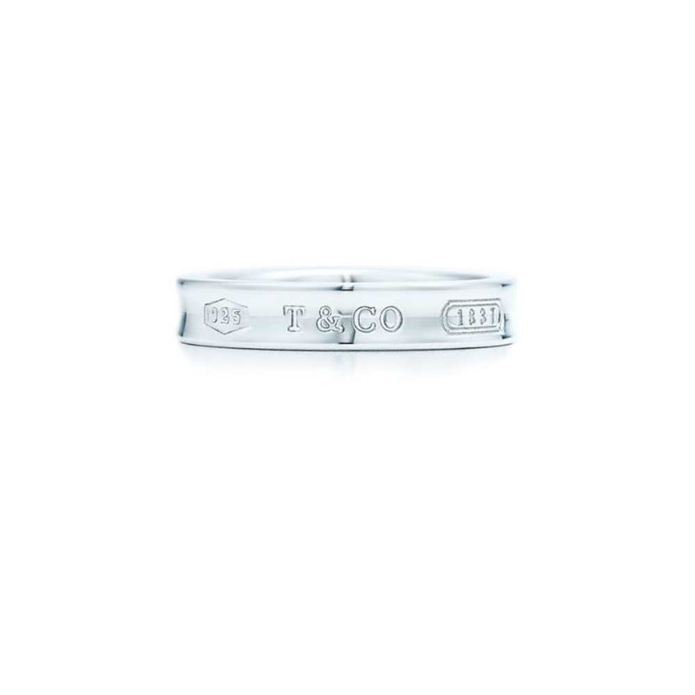 TIFFANY 1837 Narrow Ring Women’s 6